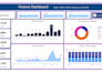 create a power bi dashboard and data visualization
